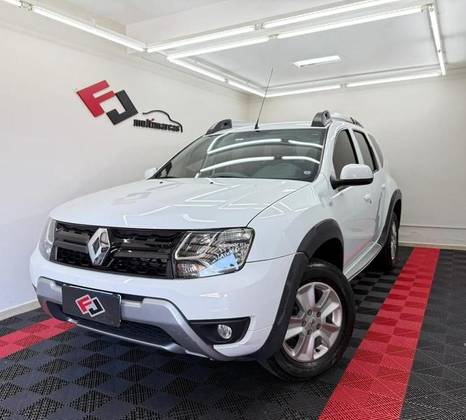 RENAULT DUSTER 1.6 DYNAMIQUE 4X2 16V FLEX 4P MANUAL
